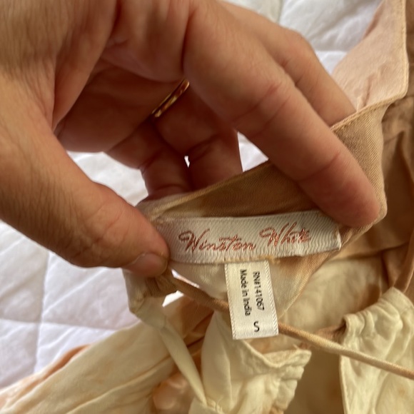 Tan and cream maxi by Winston white - Picture 5 of 5